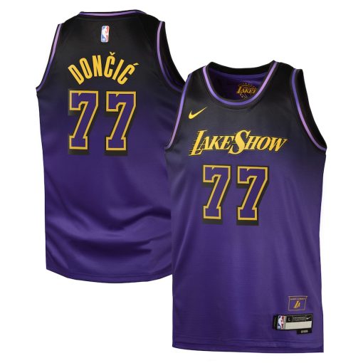 Shop Luka Dončić Lakers Jersey | Authentic NBA Gear, Fast Shipping & Free Returns