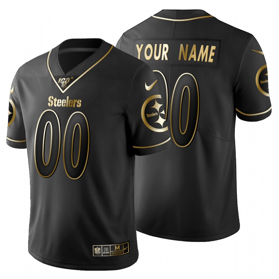 All Black Football Jersey Under $80, Clearance Sale Online