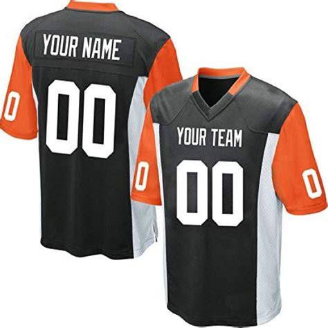 Black And Orange Football Jersey | Enjoy Best Jerseys