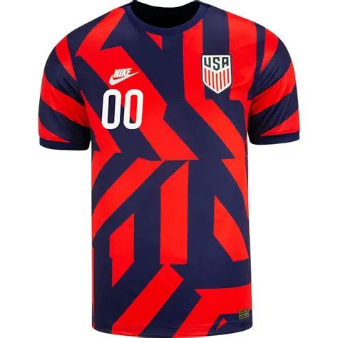 New US Men's Soccer Jersey – 2025 Official Kit