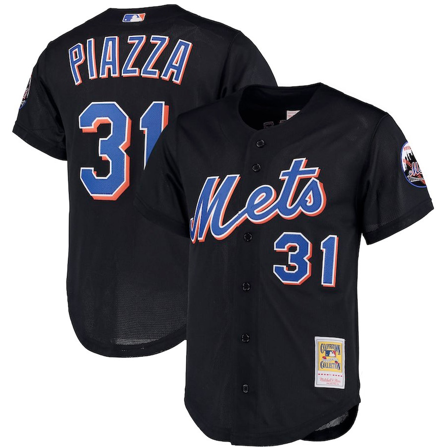 Black Baseball Jersey MLB - Authentic Team Designs, Hot Deal