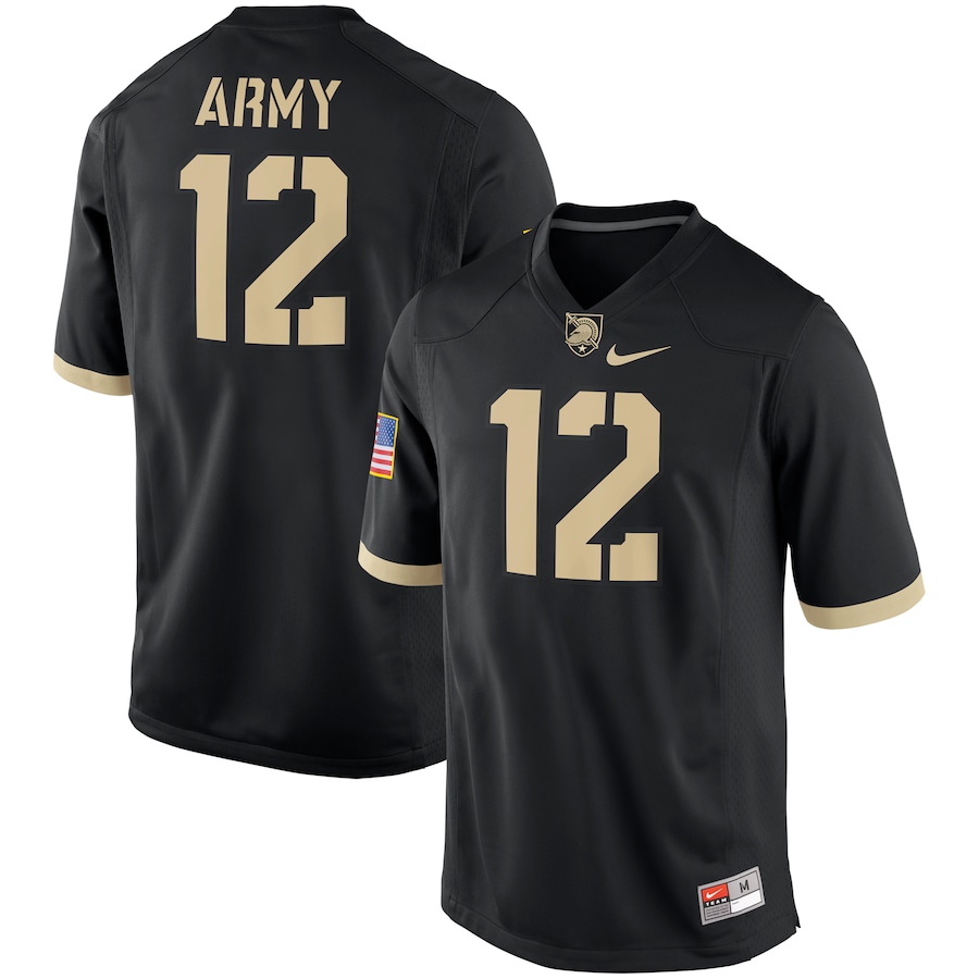 Army Black And Grey Football jersey Cheap,Abc Best Price,100% Genuine
