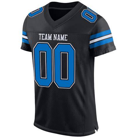 Black And Blue Football Jersey |New Style & Cheap Jerseys
