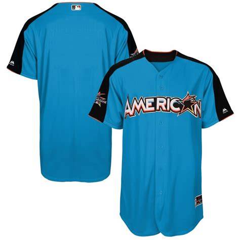 Black and Blue MLB Jersey - Authentic Team | Free Shipping