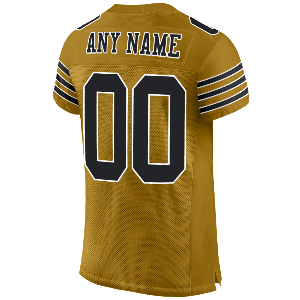 Best Choice For Cheap Black And Gold Football Jersey