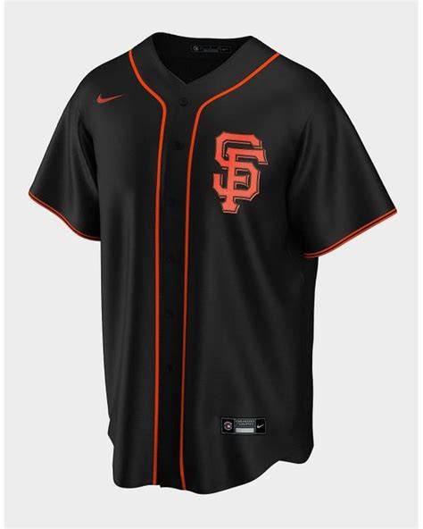 Black and Red MLB Jersey - Authentic Team Apparel
