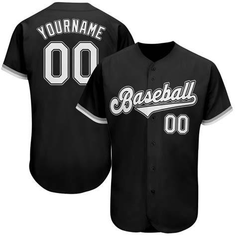 Black And White MLB Jerseys - Authentic | Last 8 Units