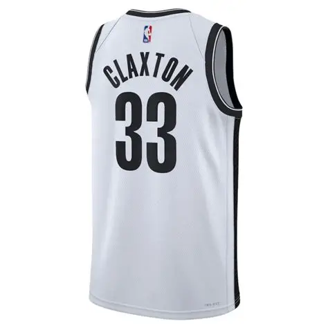 Black and White NBA Jersey – Bold Contrast Designs