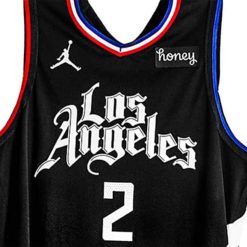 Black and White NBA Jerseys – Classic Team Styles
