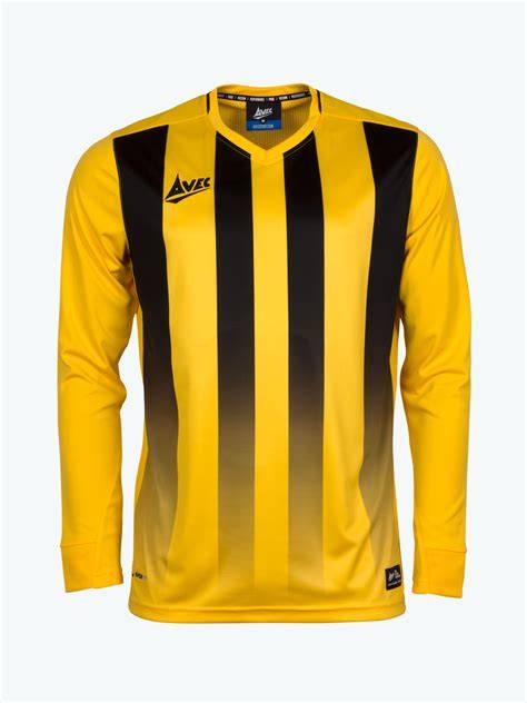 Black And Yellow Football Jersey |Attractive Designs Jerseys