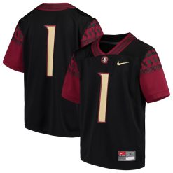 Black Florida State Football Jersey | New Collection Jerseys