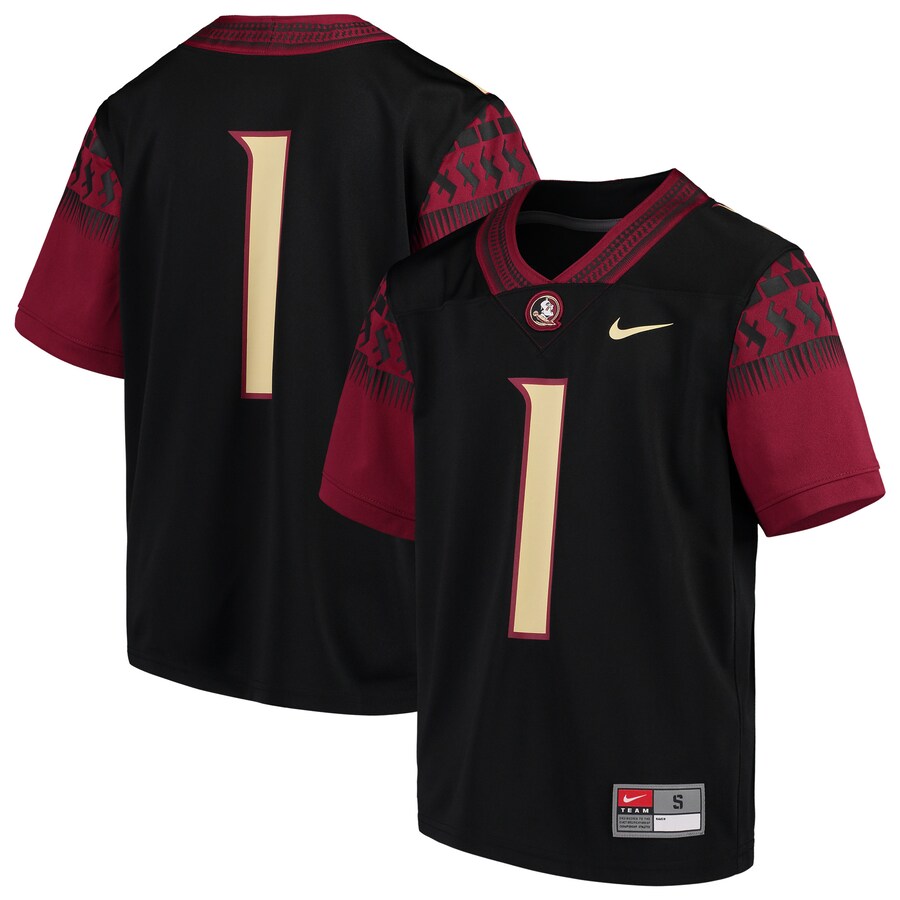 Black Florida State Football Jersey | New Collection Jerseys