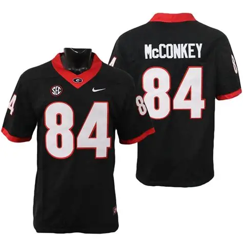 Black Georgia Football Jersey Bulldogs Pride | Last 8 Units