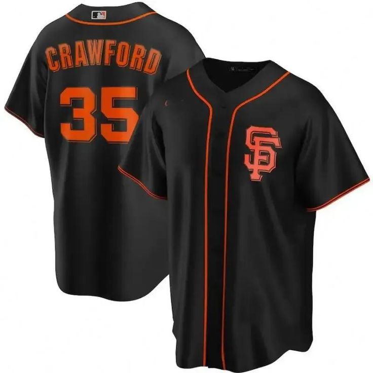 Black MLB Baseball Jerseys - Authentic | Limited Stock