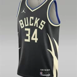 Black NBA Jerseys – All Teams | Free Worldwide Shipping