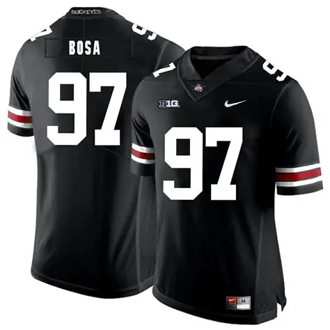 Black on Black Football Jersey Stealth Style Limited Stock