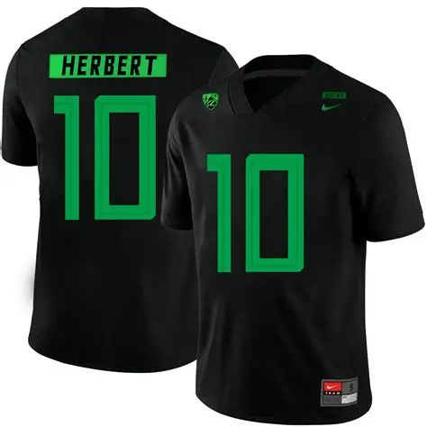 Black Oregon Football Jersey – Ducks Pride | Last 7 Units