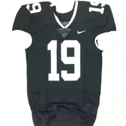 Black Practice Jersey Football – Durable Training Gear