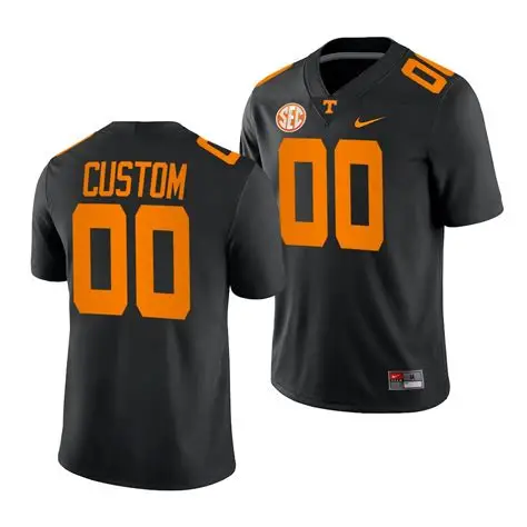 Black Tennessee Football Jersey – Vols Pride | Free Shipping