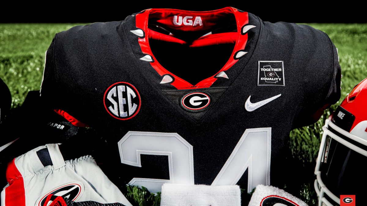 Black UGA Football Jersey – Bulldogs Legacy Free Shipping