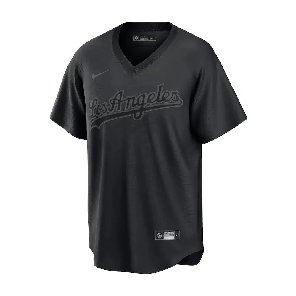 Black MLB Baseball Jersey - Official Team Gear, Discounts
