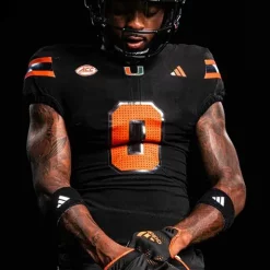 Miami Hurricanes Football Jersey Black | Shop For Jerseys