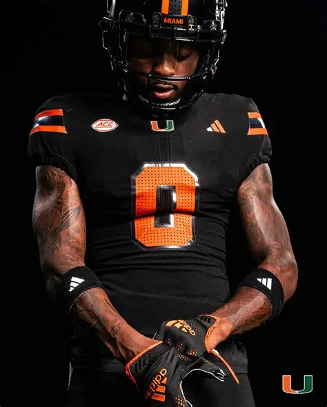 Miami Hurricanes Football Jersey Black | Shop For Jerseys