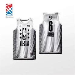NBA Black and White Jersey – Iconic Teams | Low Stock