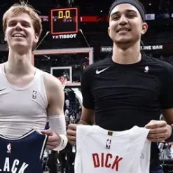 NBA Jersey Swap Black – Player-Edition Exchanges