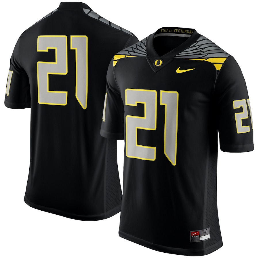 Oregon Ducks Black Football Jersey 83%Off Discount Jerseys