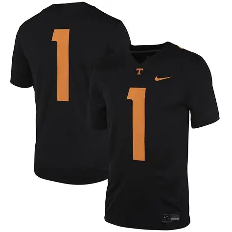 Tennessee Football Black Jerseys | Find Original Jerseys