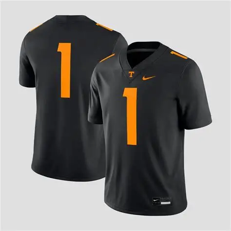 Tennessee Vols Black Football Jersey For Sale Cheap,Buy Now