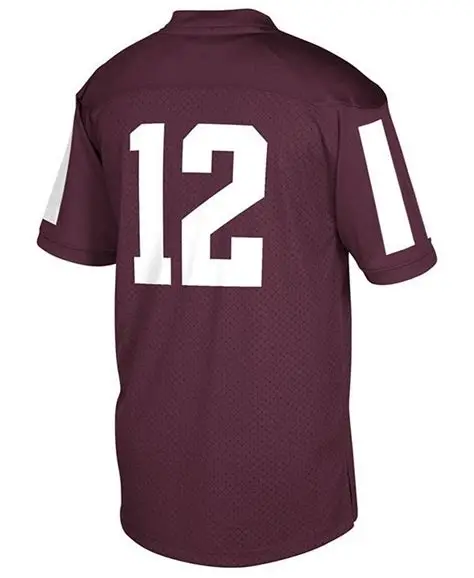 Texas A&M Black Football Jersey | Original Jerseys