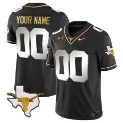 Texas Longhorns Black Football Jersey |Discount Price Sale