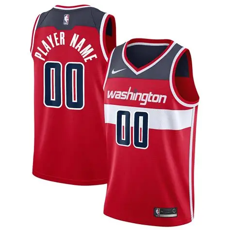 Wizards Black Jerseys Mahmood NBA 2K – Official