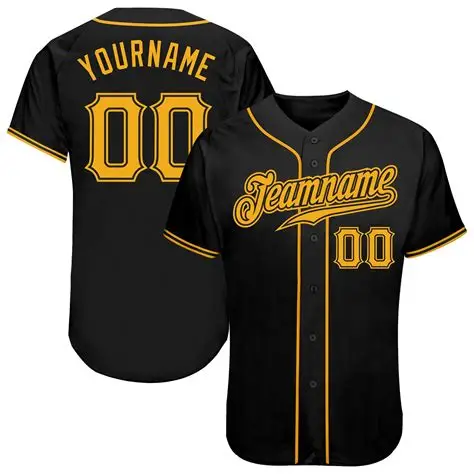 Black And Gold Custom Jersey,Custom Jersey -72%Off Clearance