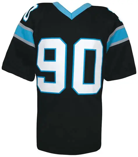 Black Custom Football Jersey,Custom Jersey With 100% Quality