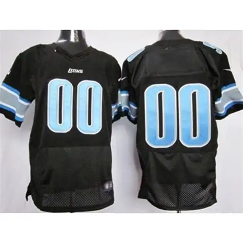 Black Custom Lions Jersey,Jersey For Cheap Amazon Site