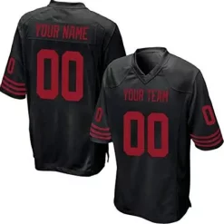 Black Mets Jersey Custom,Custom Jersey ,Clearance Price