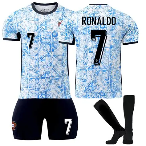 Blue White Soccer Jersey Cheap, Best Price,100% Genuine