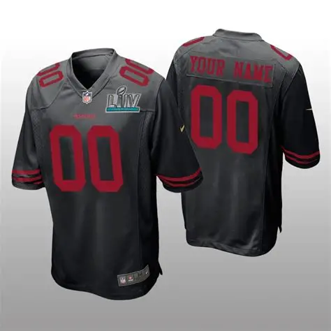 Custom 49ers Jersey Black,Custom Jersey ,Elegand & Graceful