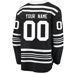 Custom Black Blackhawks Jersey,Custom Jersey | Shop Online