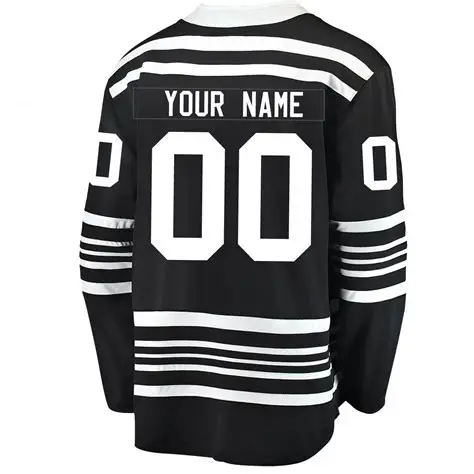 Custom Black Blackhawks Jersey,Custom Jersey | Shop Online