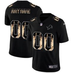 Custom Lions Jersey Black,Custom Jersey |Sale Up To 70% Off