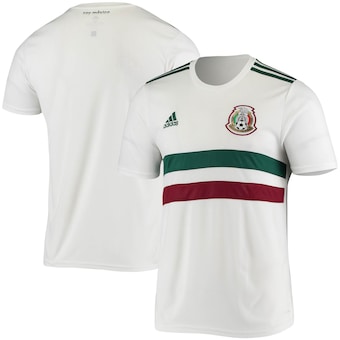 Mexico Soccer Jersey White – Official Team Colors|Breathable