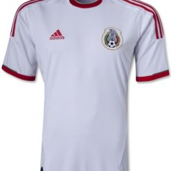 Mexico White Soccer Jersey – National Team Style |Breathable