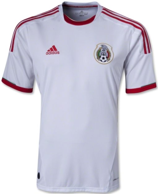 Mexico White Soccer Jersey – National Team Style |Breathable