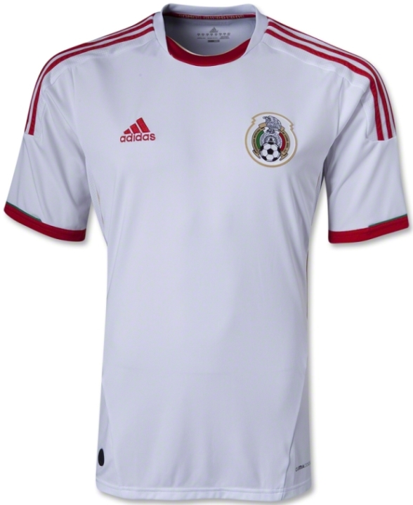 Mexico White Soccer Jersey – National Team Style |Breathable