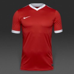 Red White Soccer Jersey – Bold Fan Favorite | Free Shipping