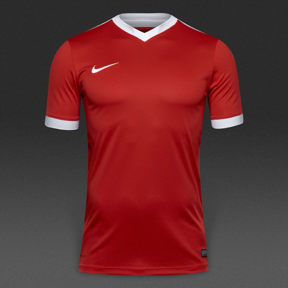 Red White Soccer Jersey – Bold Fan Favorite | Free Shipping